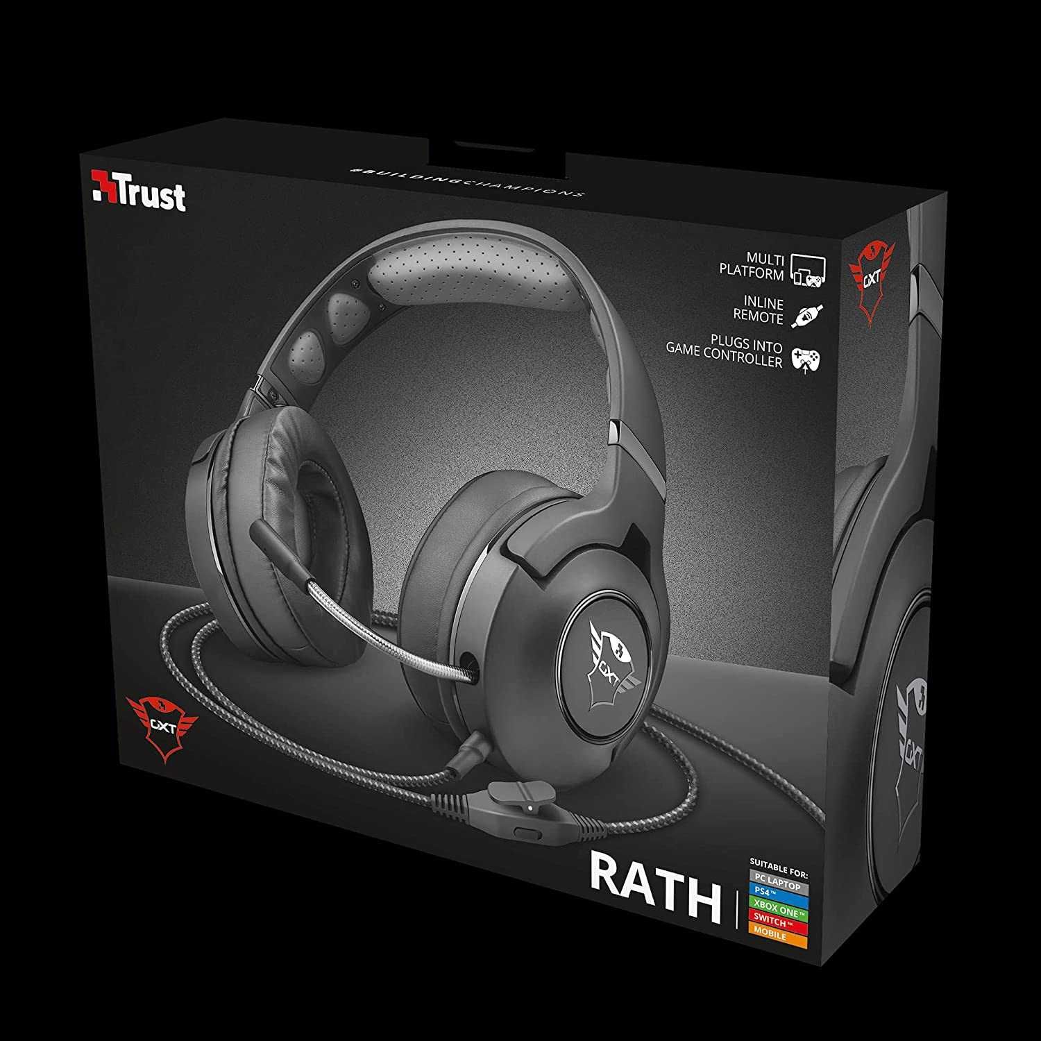 Слушалки Gaming Trust GXT 420 Rath Multiplatform