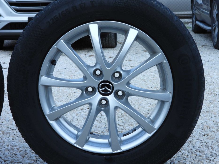 Оригинални алуминиеви джанти 5x114.3-17 за Мазда ЦХ 5!!Mazda CX-5