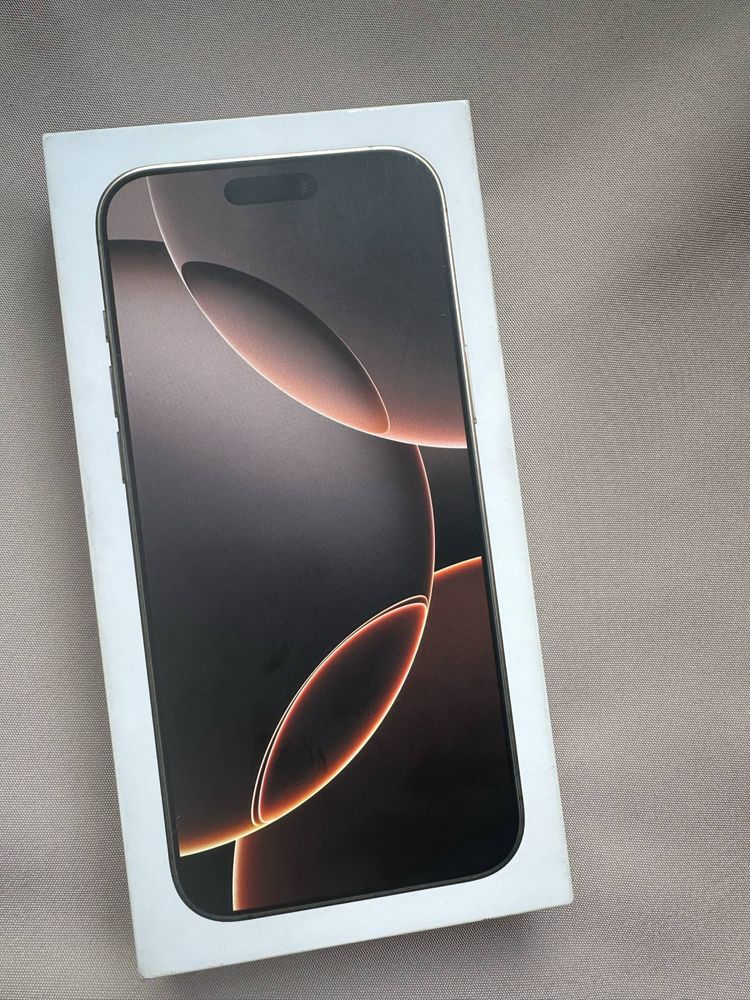 Iphone 16 pro max 256gb sigilat!!