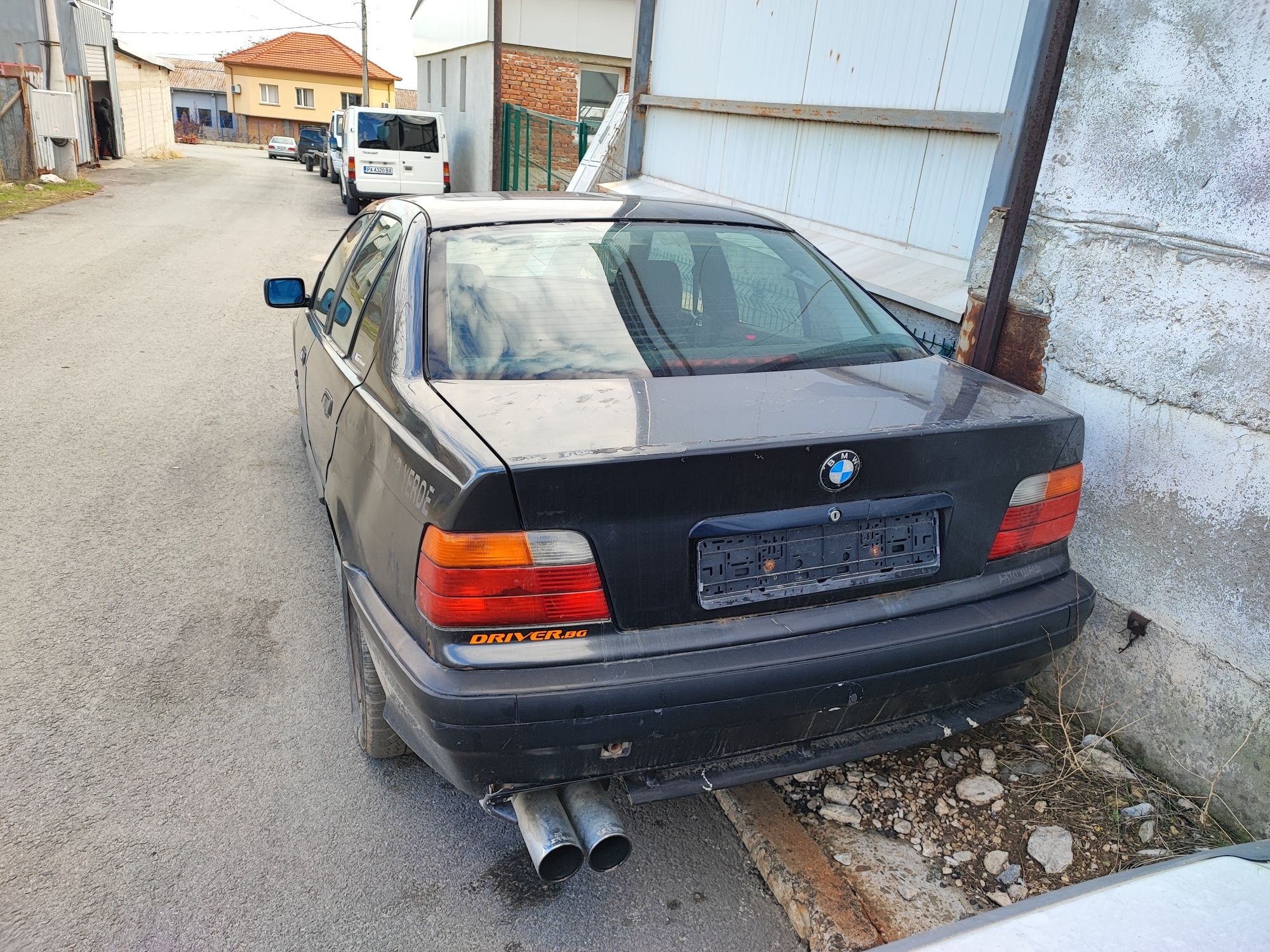 BMW E36 1.8 на части