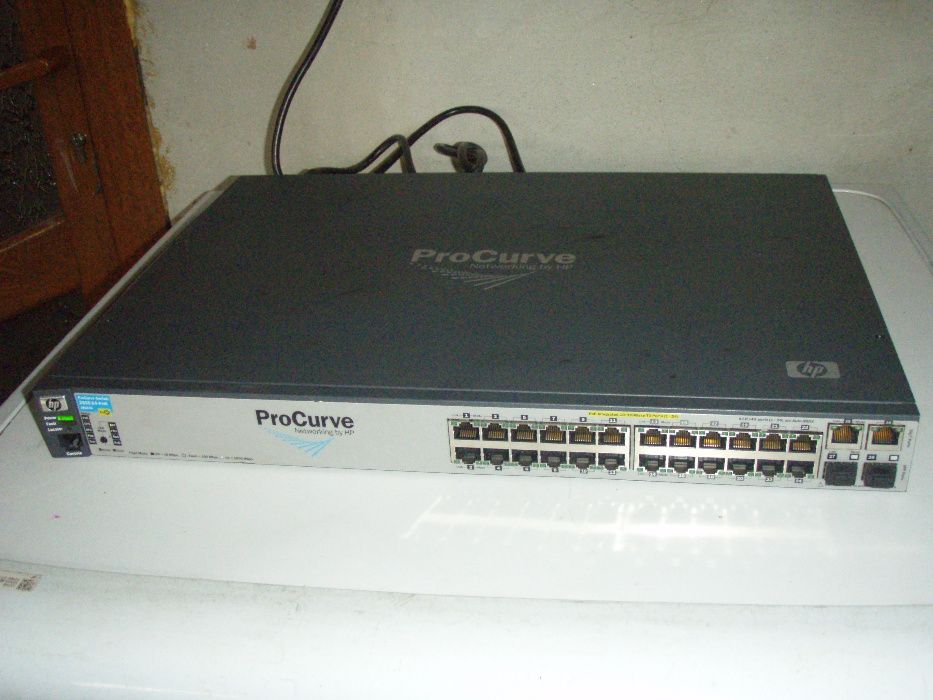 Switch PoE 24 porturi HP ProCurve 2610-24-PWR J9087A