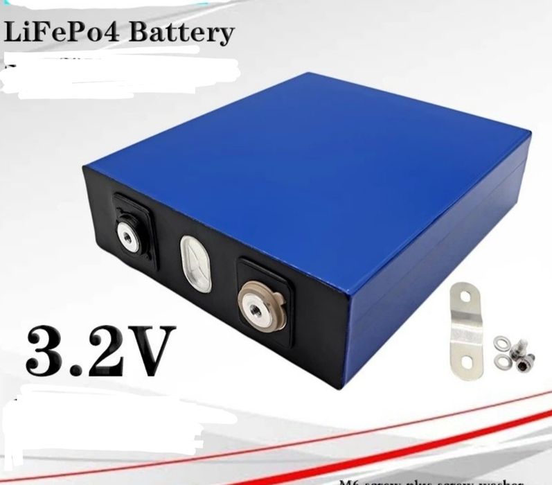 Литий железо фосфатные, Lifepo4  Аккумулятор  24вольт 300Ач ,Солнечных