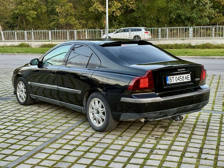 Volvo s60 2.4 бензин в добро състояние!