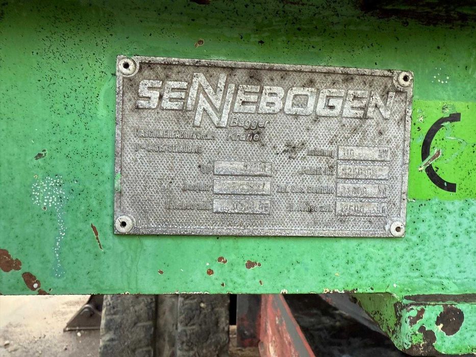 SENNEBOGEN de vanzare, schimb doar cu autoturisme !!!