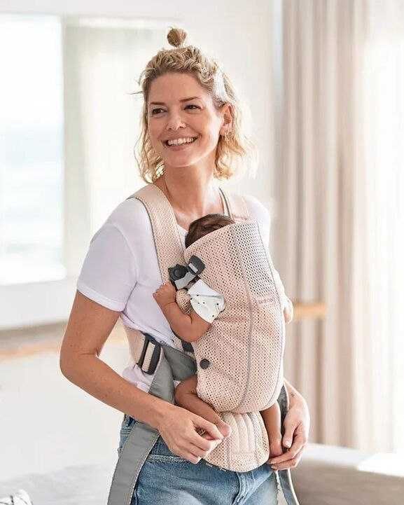 Кенгуру из США baby Bjorn mini 0+