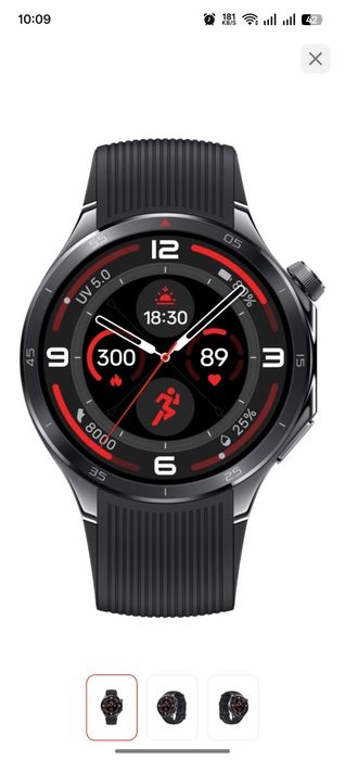 OnePlus watch 3 obsidian titanium 46mm смарт часы