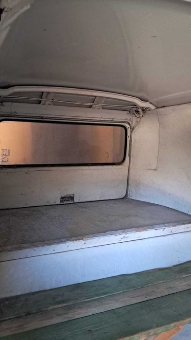 VW Transporter T2B an fabricatie 1975