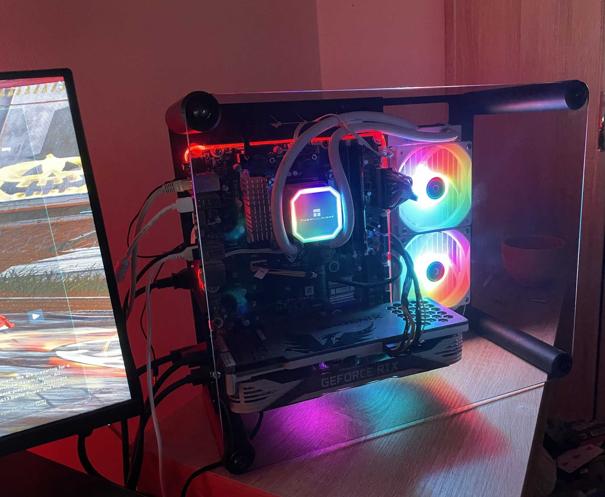 Sistem PC Gaming Intel Core i7 8700k 5GHz 32GB DDR4 SSD 1TB  RTX 3080