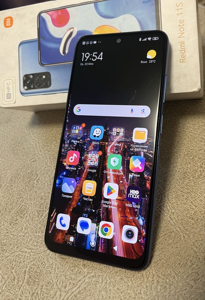 Xiomi note 11s 128gb 5g