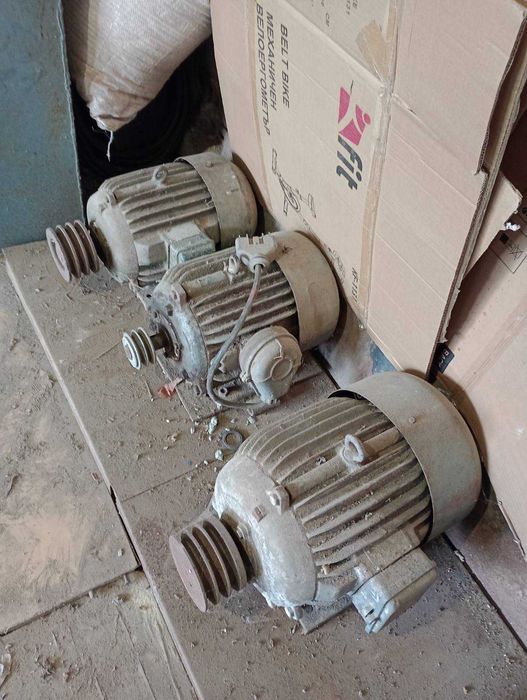 Електрически мотори 150 лв броя