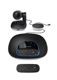 Logitech Group, Sistem conferințe video de grup, Full HD, 30 fps, 90°,