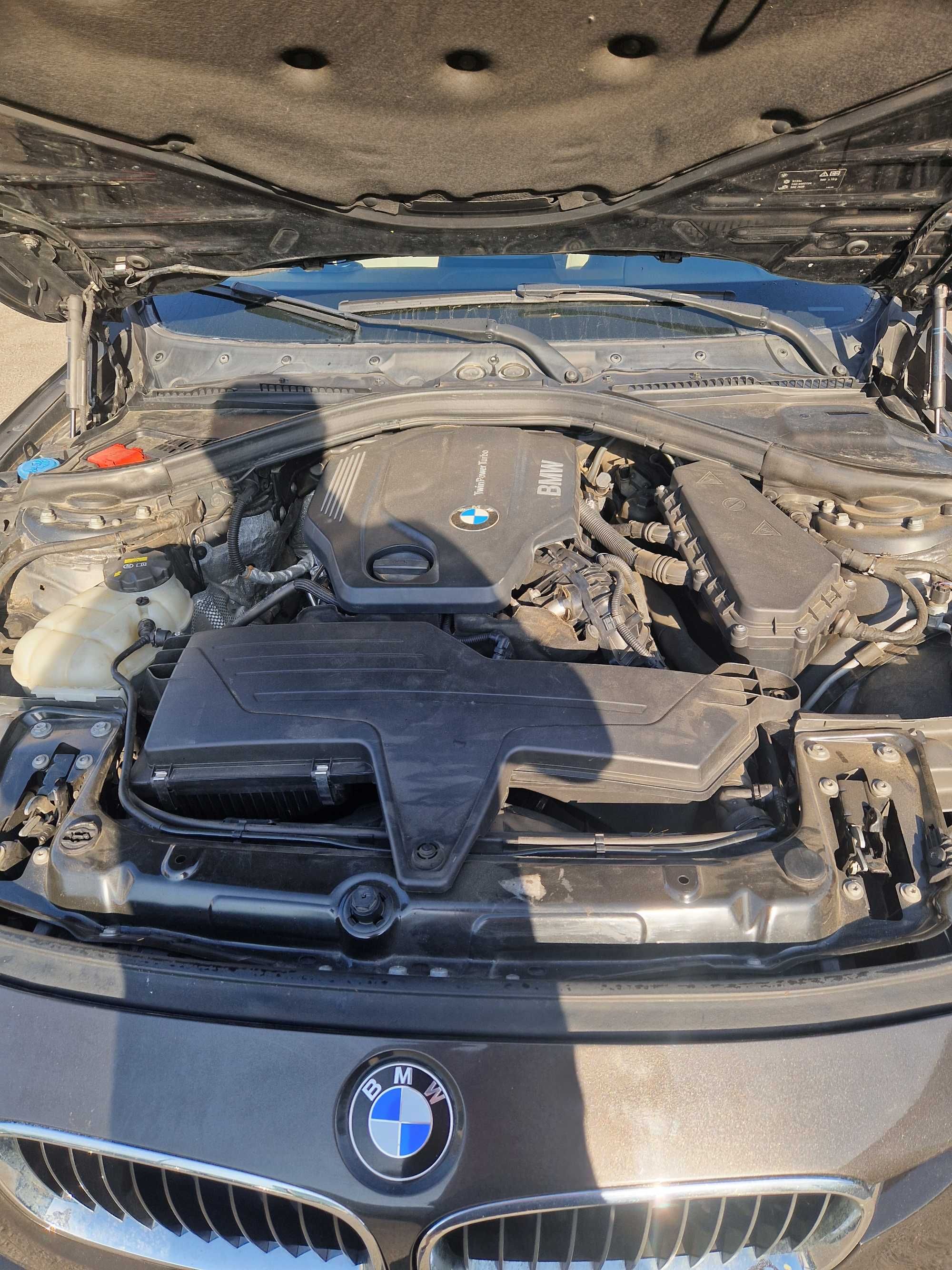 BMW F31 318D, 2016- facelift (LCI)