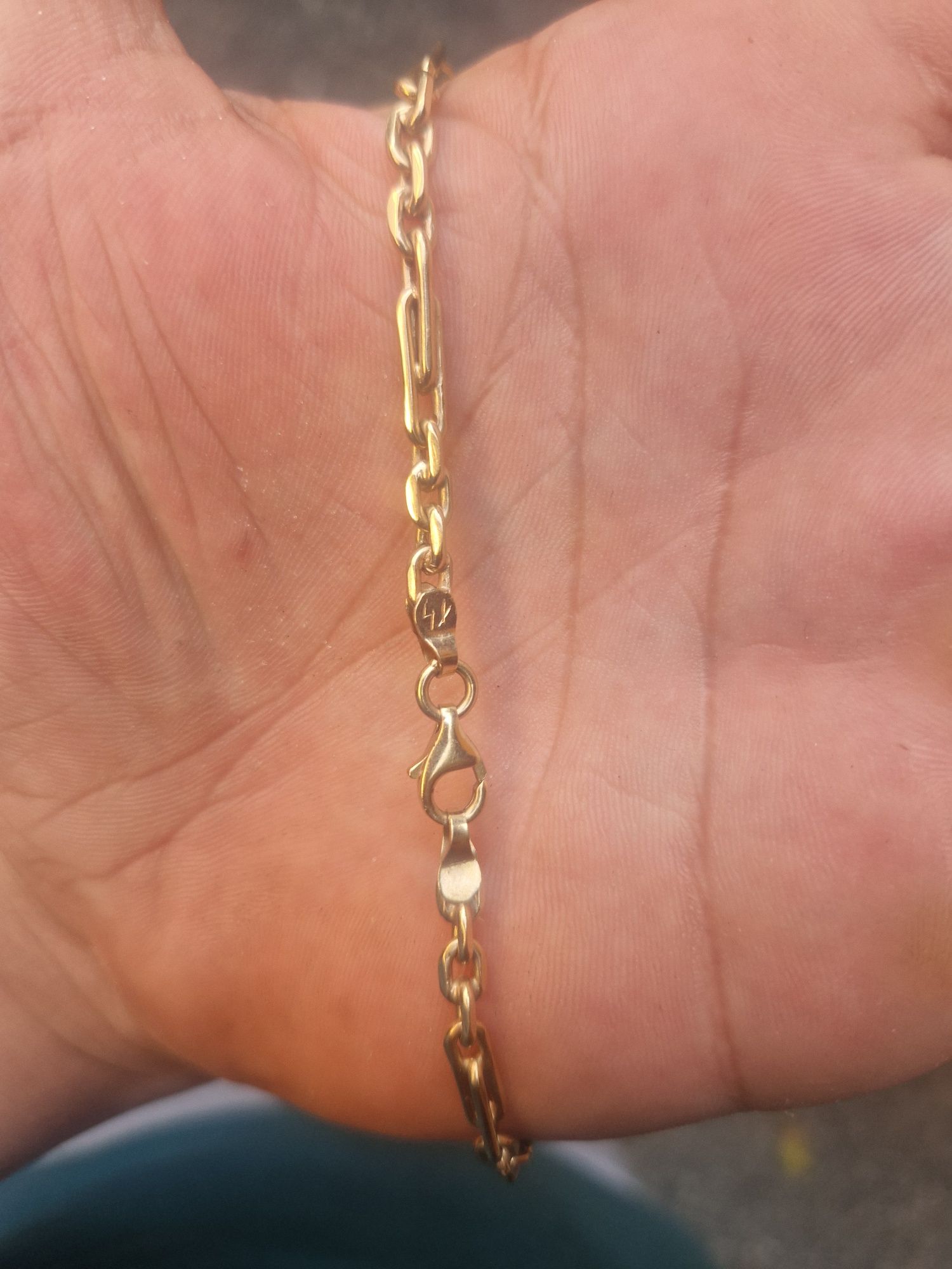 Lant aur galben 14 kt