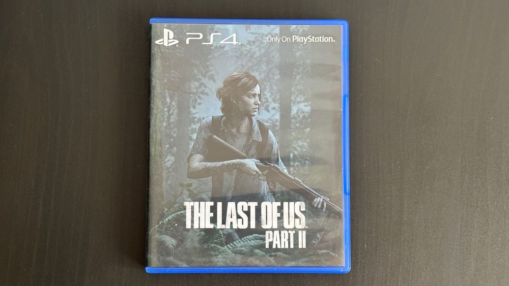 The last of us part 2 PS4