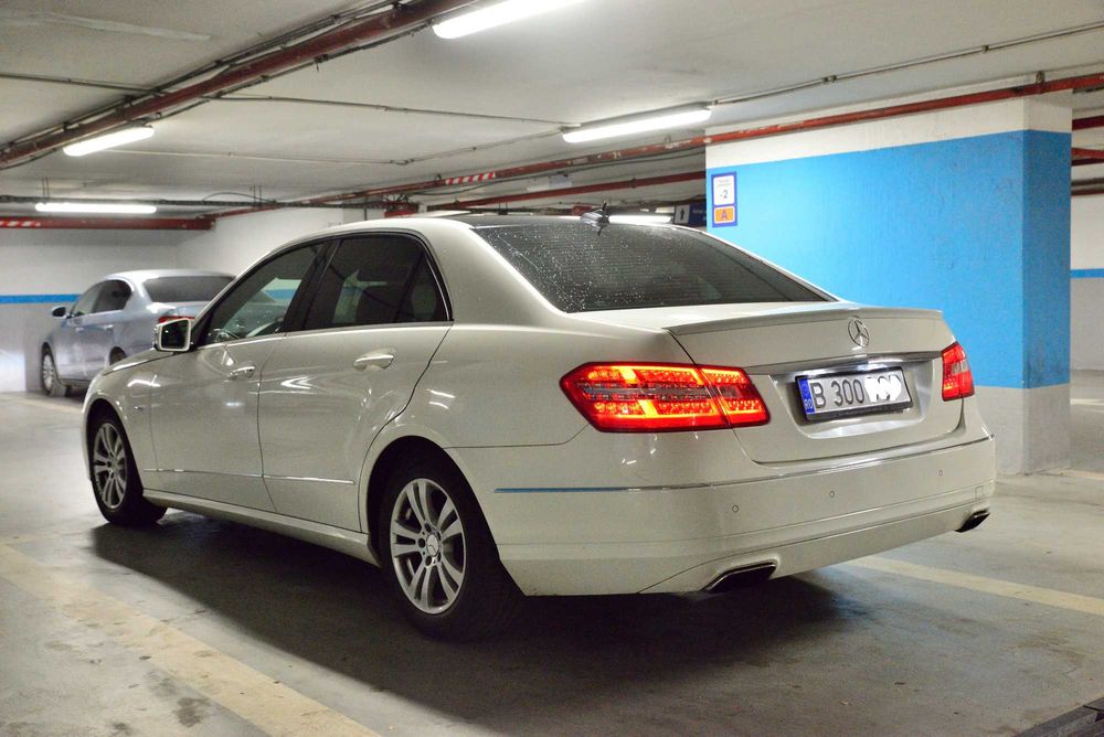Mercedes E class w212  Avantgarde