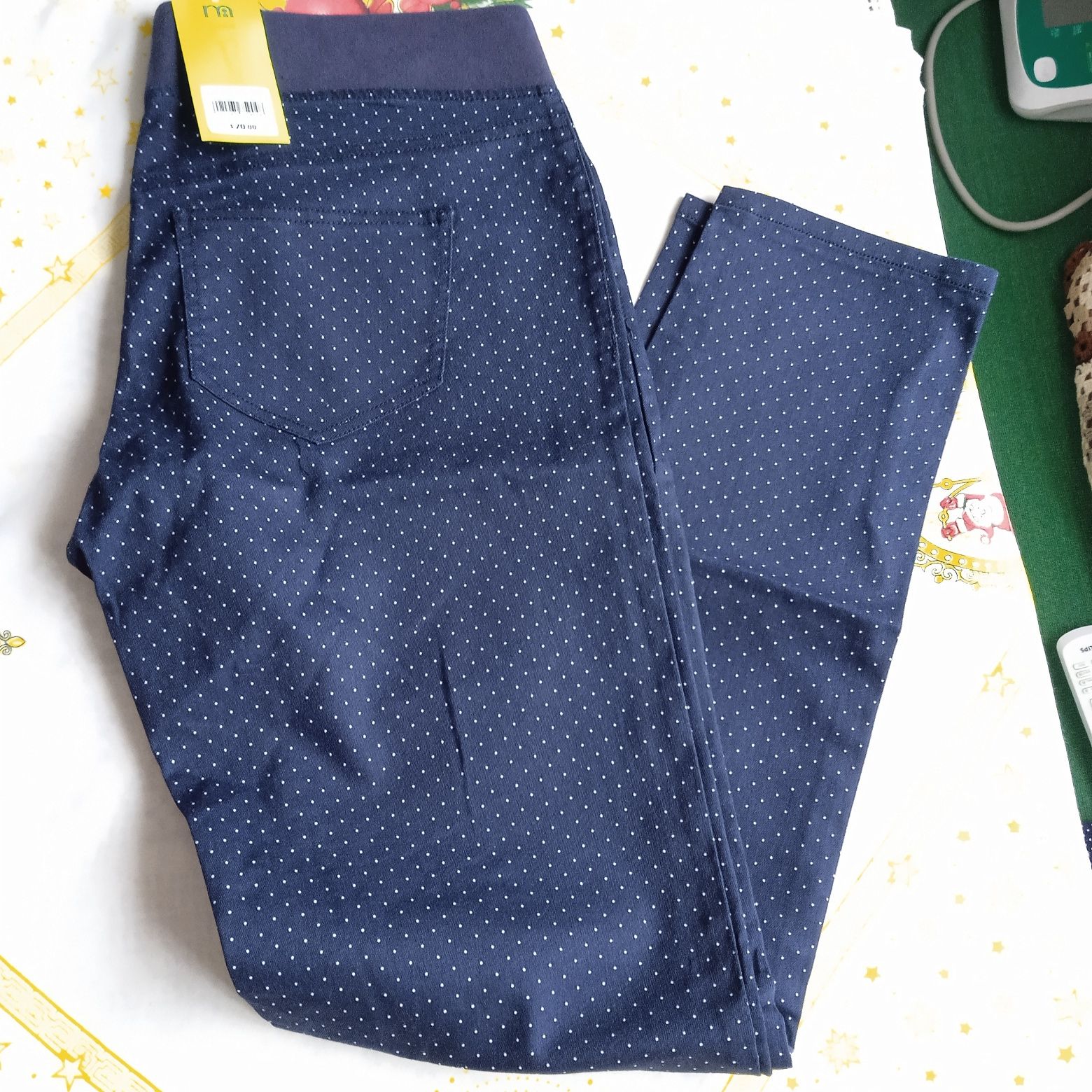 Нов комплект за бременни риза и панталон Mothercare, размер 12-14 UK