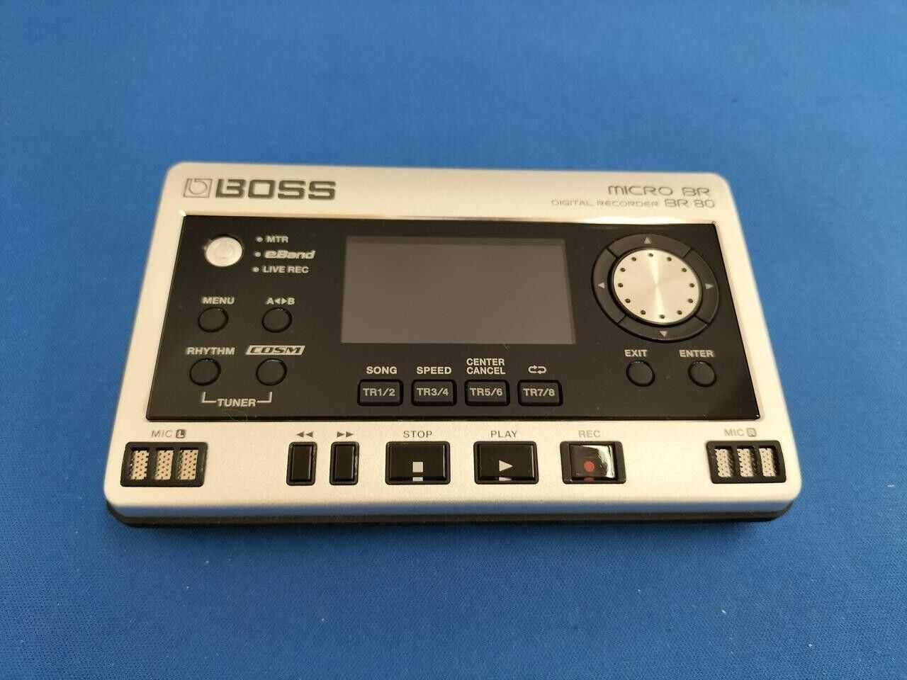 BOSS Micro BR BR-80 Digital Recorder profesional Interface Multi Track