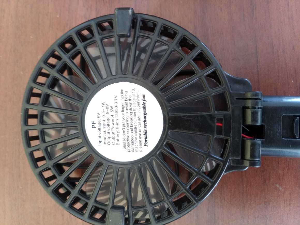 Продам новый мини вентилятор-Handy Mini Fan+с батарейкой