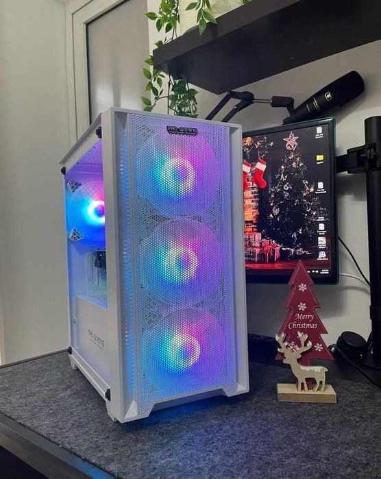 Gaming PC като нов с GTX 1060 3GB, i5 6500, 16GB RAM, 1TB, Windows 11