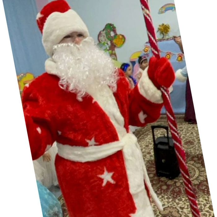 Продается костюм Дед Мороза