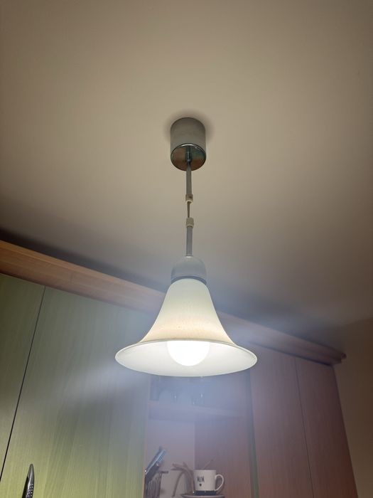 Лампи- абажури 2 бр с крушките, общо за 14.99