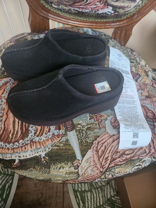 Sabot papuci UGG piele intoarsa NOI primavara-toamna,