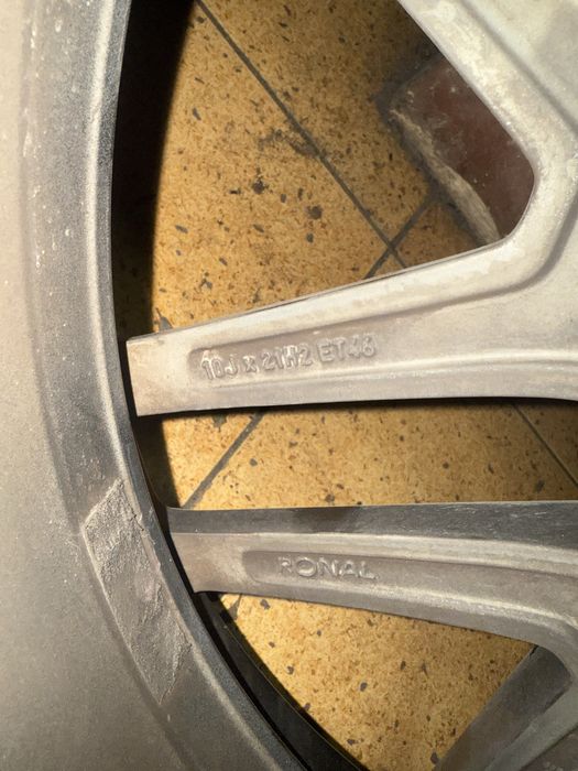 Оригинални джанти AMG 21” с датчици