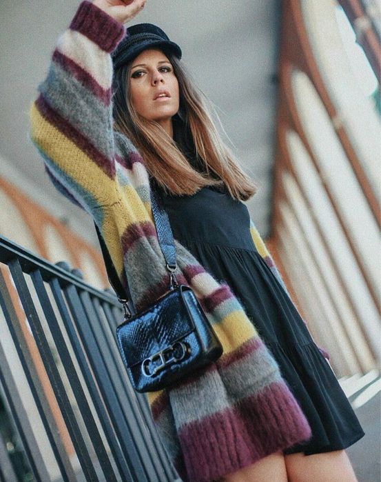 ZARA oversized дълга топла жилетка