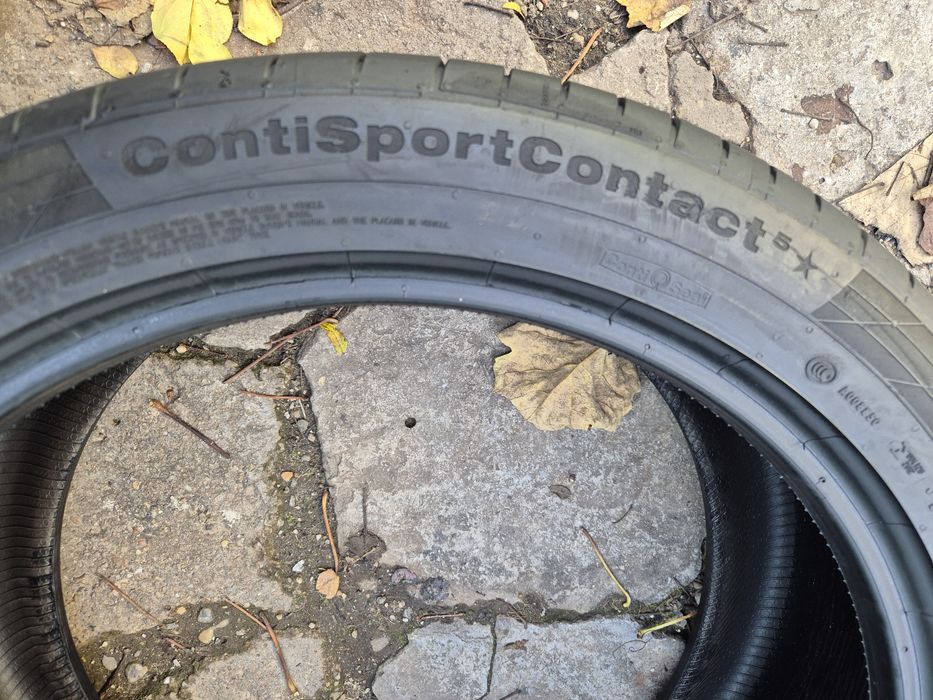 285 40 22 Anvelope de vară Continental Dot 06.24