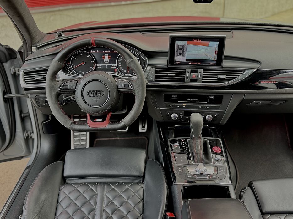 Audi A6 3.0-V6T•326cp•2018•Competițion•3xS-Line