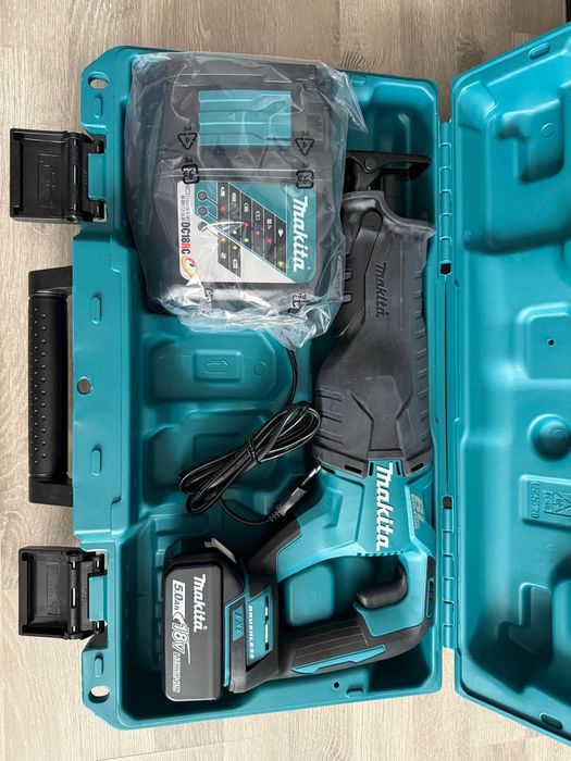 Makita DJR187RTE nou – Fierăstrău sabie cu acumulator 5Ah