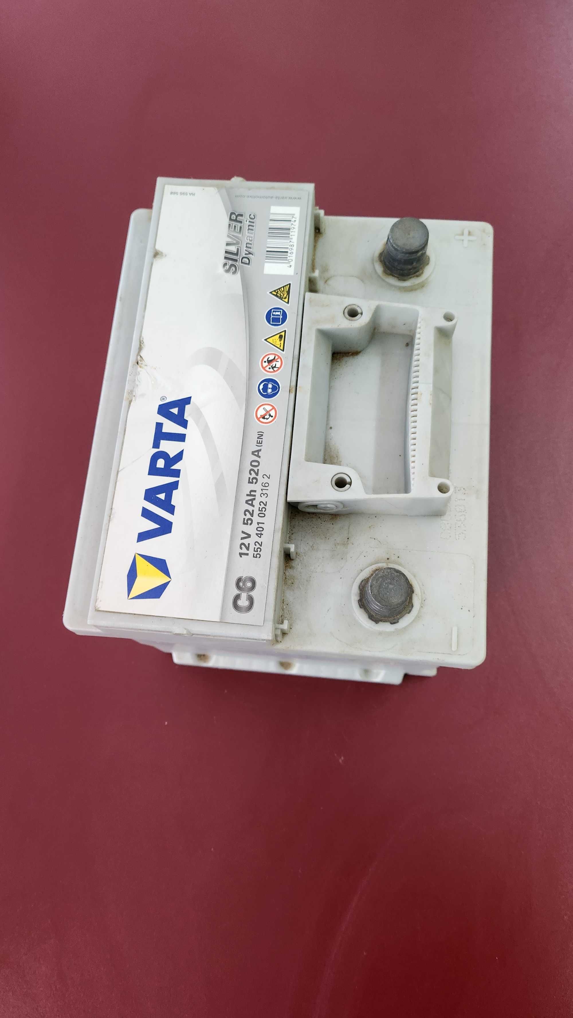 Акумулатор VARTA 12v52ah
