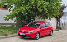 Volkswagen Golf VW Golf 6 1.4TSI SenzoriParcare ClimaManuala Bluethoot ImportGermania