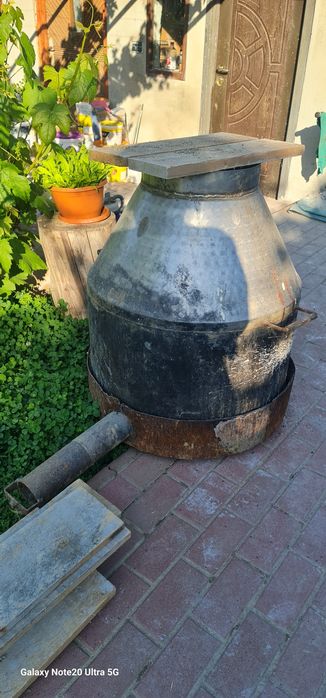 Cazan de tuica din inox alimentar