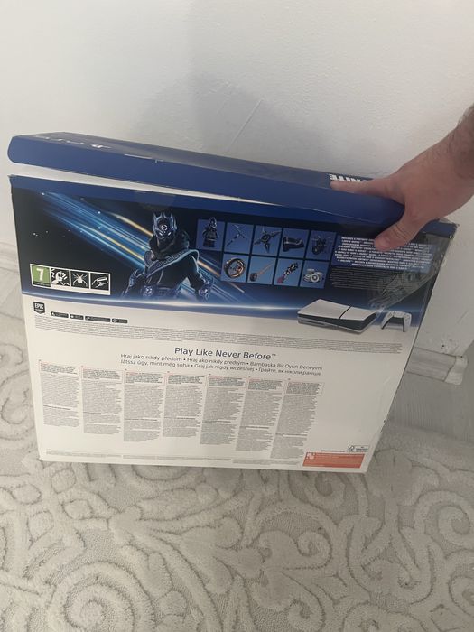 Ps5 1T + 2 manete + fifa 25