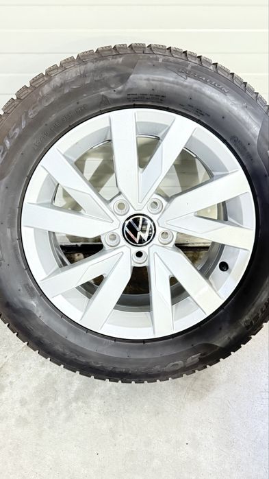 Set patru jante aliaj 16 5x112 Originale Volkswagen Passat B8