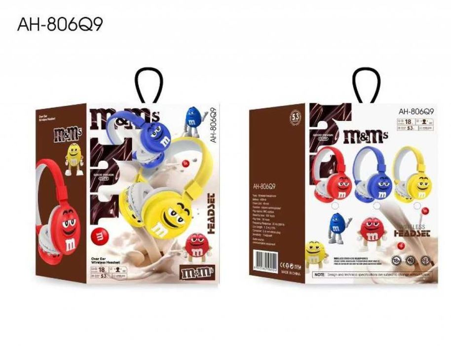 Детски Bluetooth слушалки – Перфектният подарък за момчета и момичета