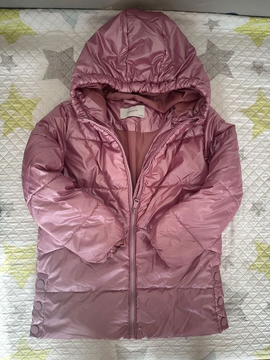 Детско зимно яке за момиче Reserved, размер 122–128.