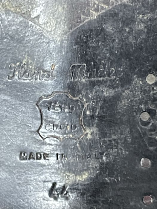 Ghete piele căprioară și piton