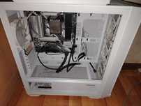 Корпус+мать b650 asrock Pro rs amd