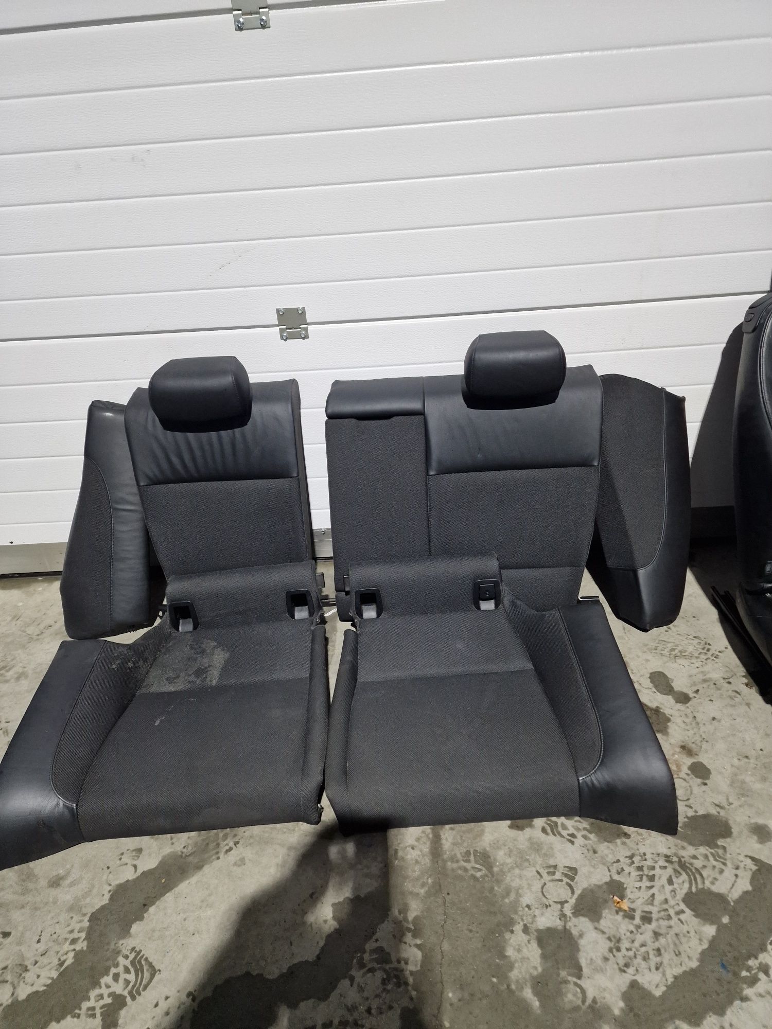 Scaune interior semipiele recaro sport europa fara incalzire bmw e92