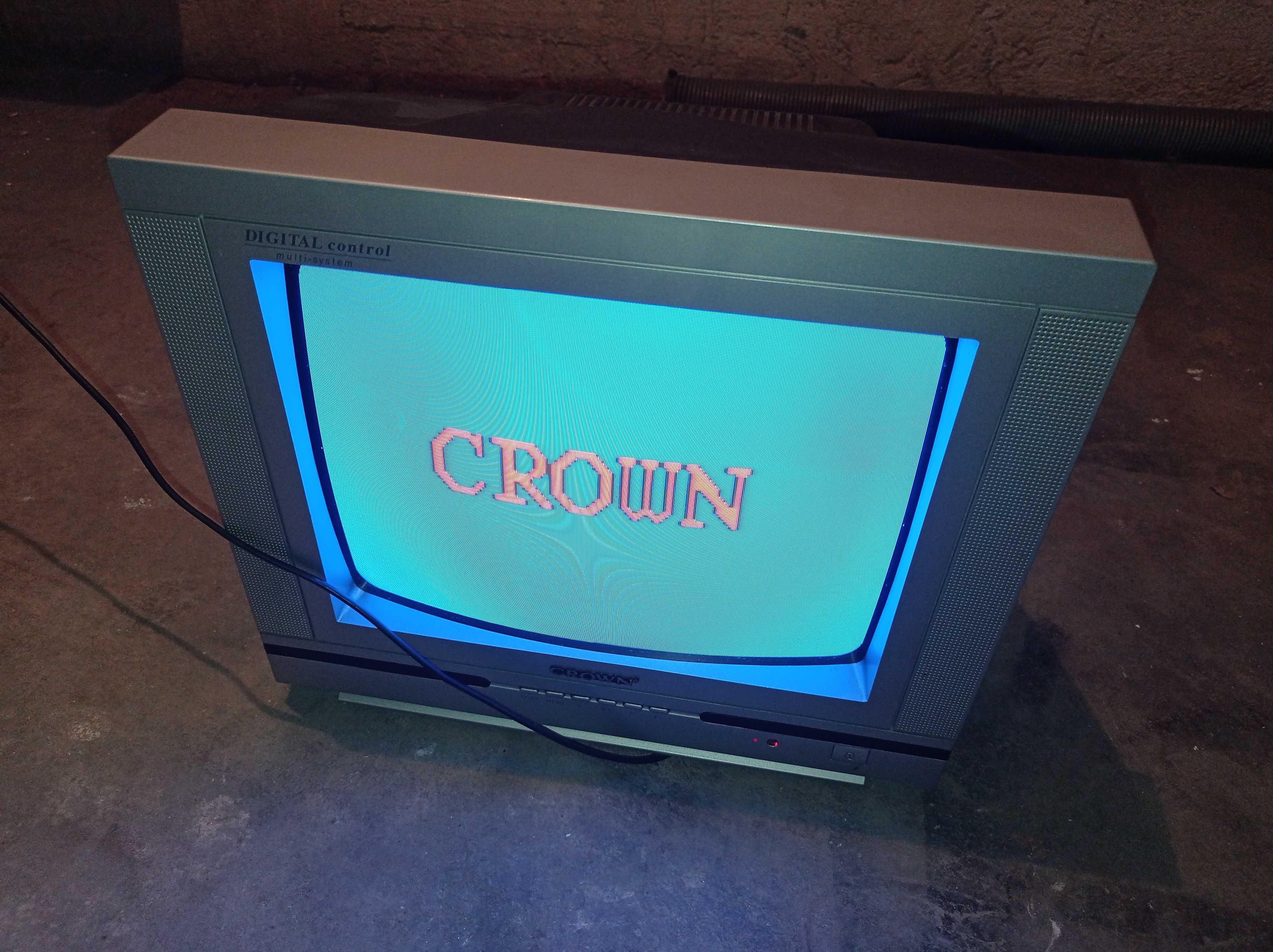 14" TV Crown Телевизор
