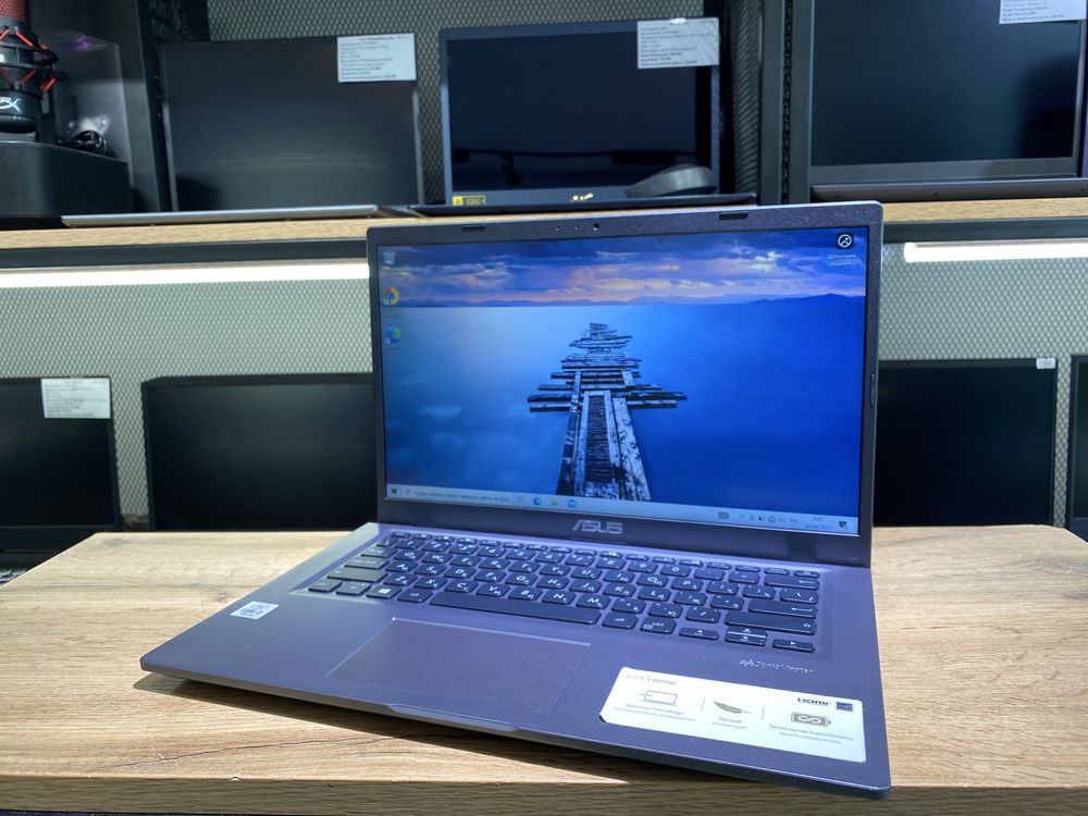 Ноутбук Asus X415J, Core i3-1005G1/8GB/HDD1TB, 10426/A10