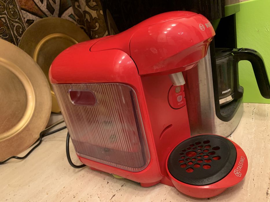 Espressor Bosch Tassimo Vivy II TAS1403, 1300w, 3.3 bar, 0.7l