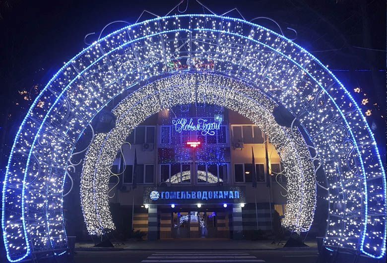 Yangi yil bezaklari  Archa decor Новогодние оформления Ёлки