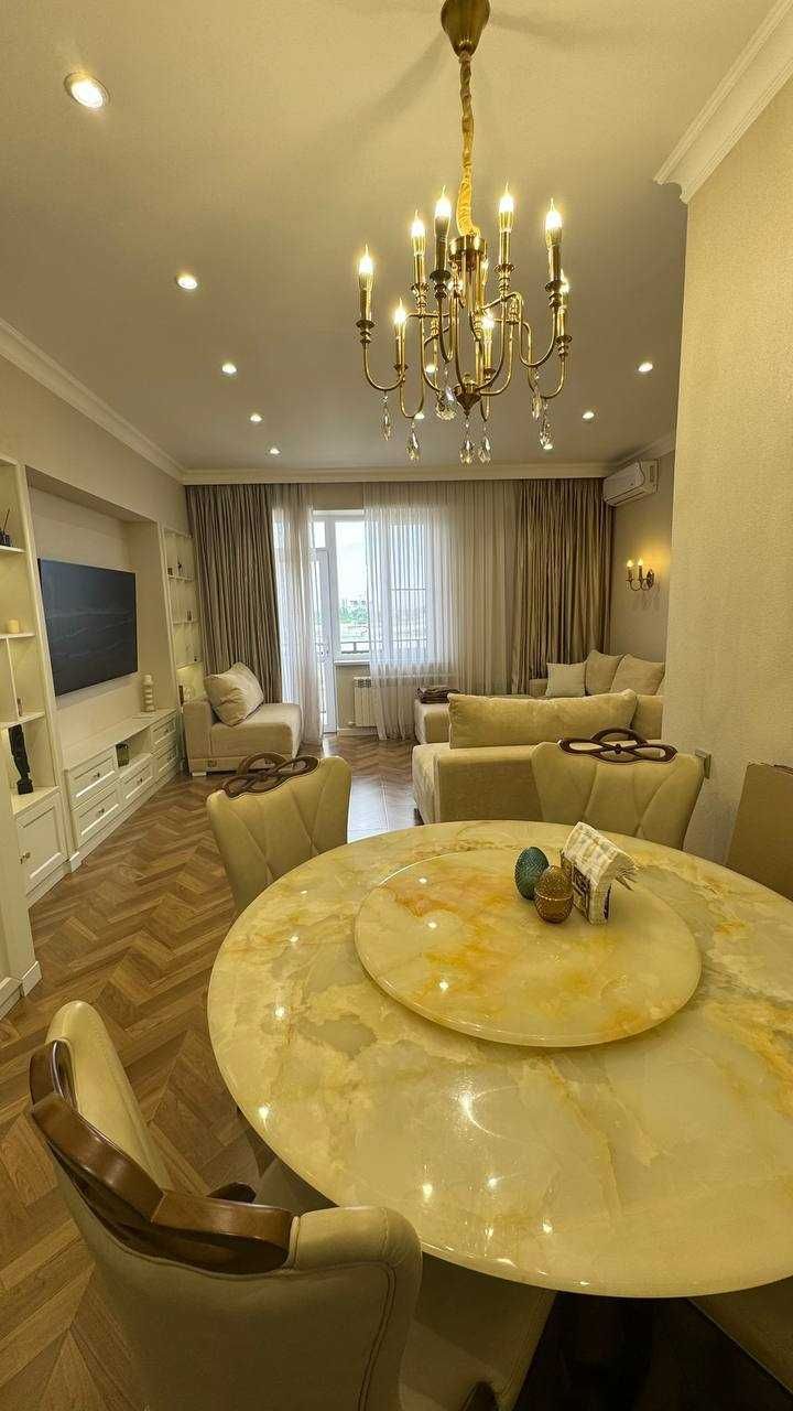 2-х комнатная в ЖК «Silk Road» (Сайрам кучаси)  ID: 2681