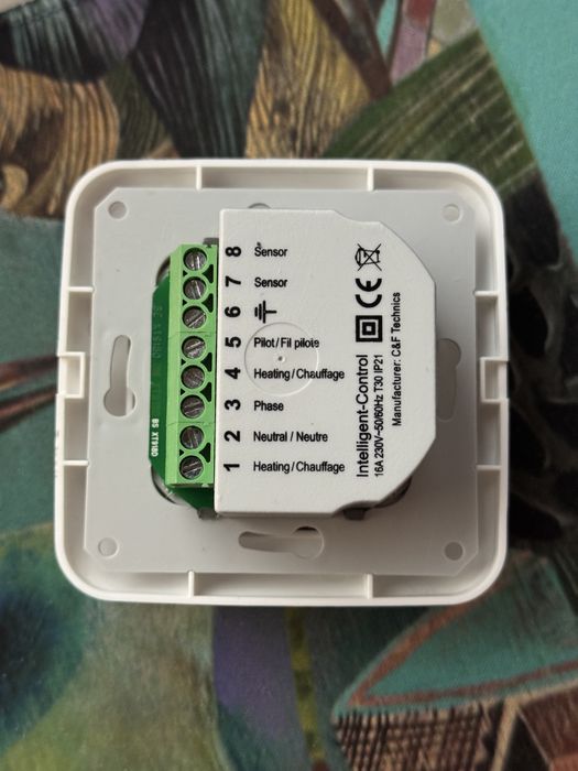 Termostat digital incalzire in pardoseala Magnum 16A
