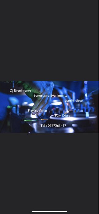 Dj Nunta, Botez , Majorat , Petrecere Privata