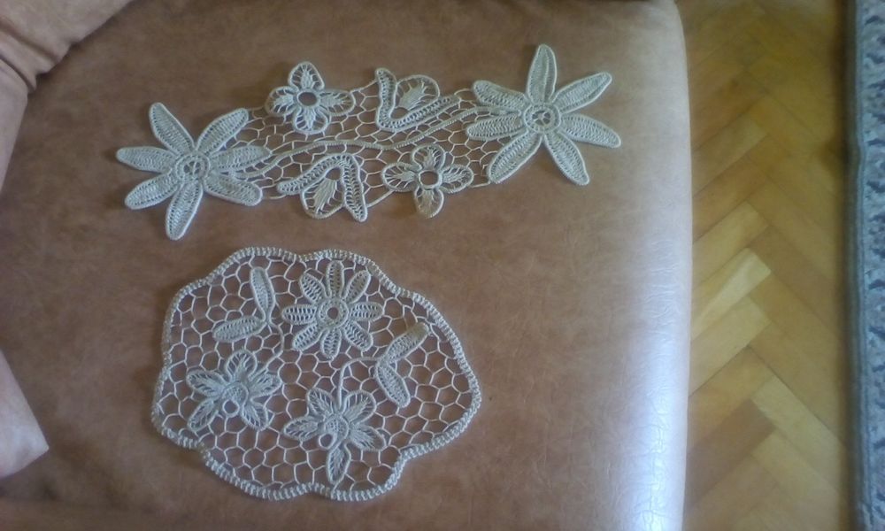 Fete de masa si mileuri din macrame veritabil