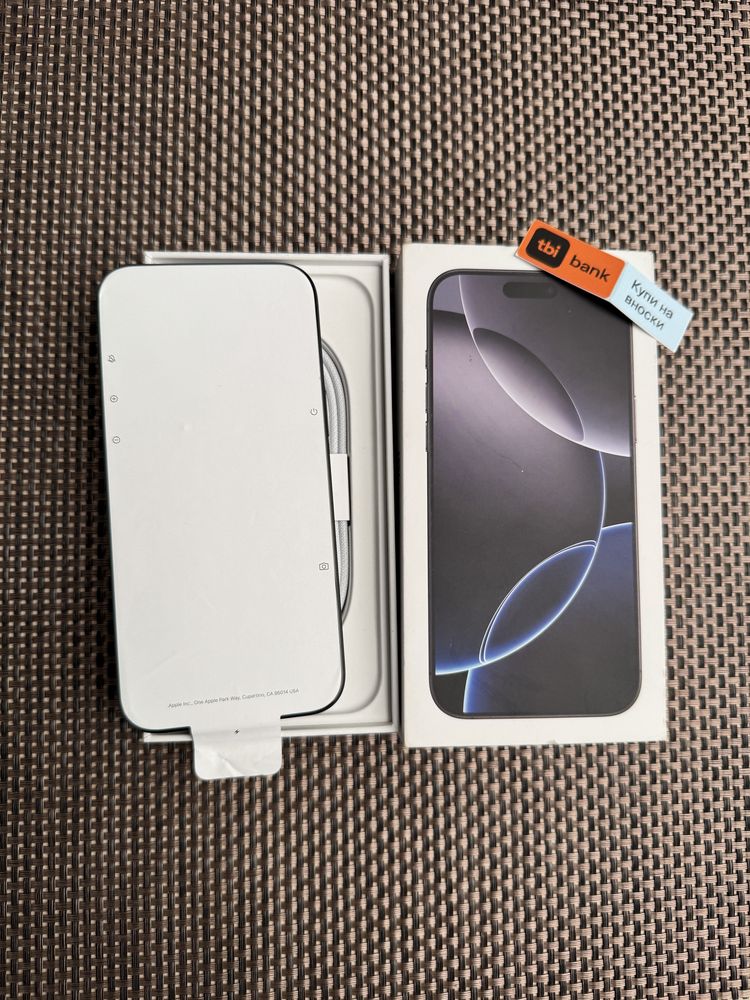 НОВ‼️ЛИЗИНГ от 80лв/м*iPhone 16 pro max* 16 про макс 256GB